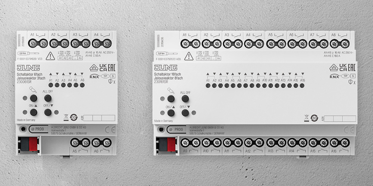 KNX Schalt- und Jalousieaktoren bei Elektrotechnik Wolf in Lauf a.d. Pegnitz