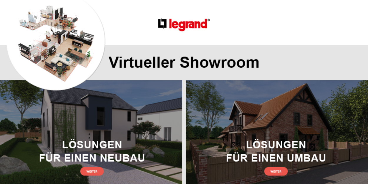 Virtueller Showroom bei Elektrotechnik Wolf in Lauf a.d. Pegnitz