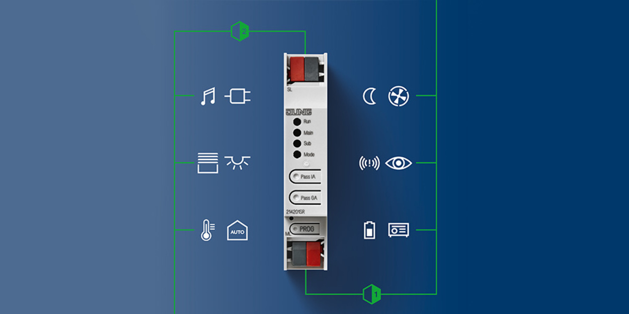 KNX Bereichs- und Linienkoppler bei Elektrotechnik Wolf in Lauf a.d. Pegnitz