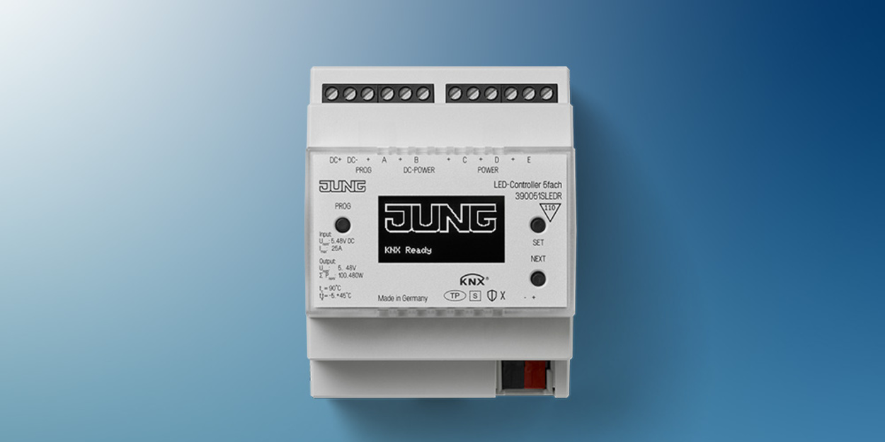 KNX LED-Controller bei Elektrotechnik Wolf in Lauf a.d. Pegnitz