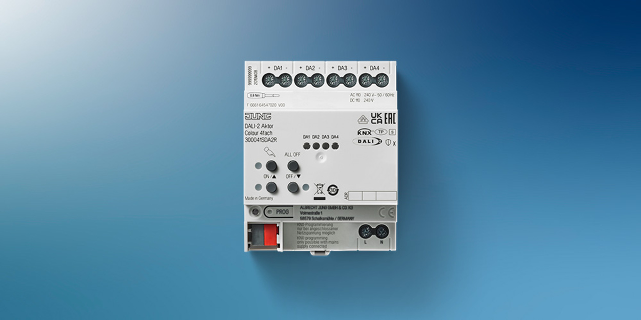 KNX DALI 2 Gateway Colour bei Elektrotechnik Wolf in Lauf a.d. Pegnitz